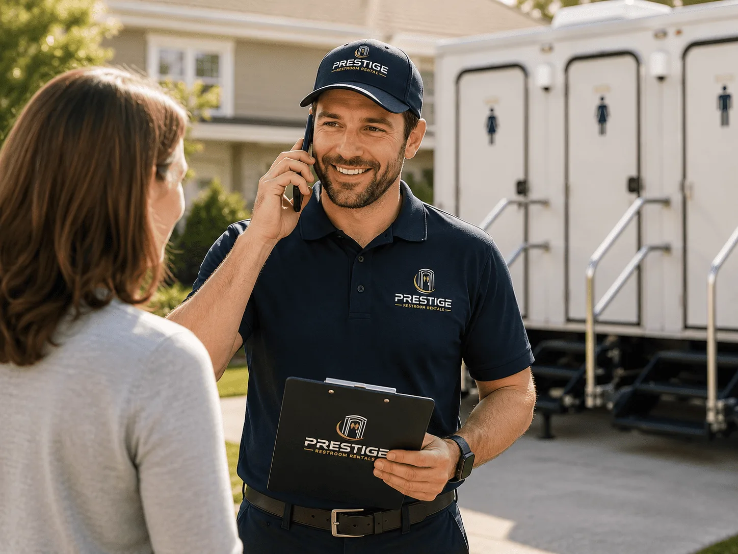 Luxury Portable Restrooms FAQs in Black Mountain, NC